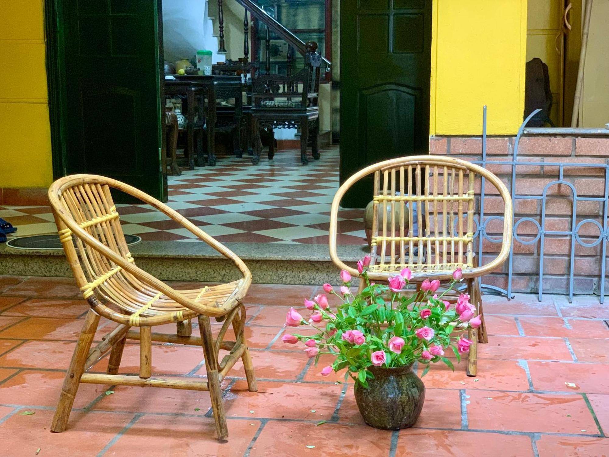 Morri Homestay - Quan Thanh Ханой Екстериор снимка